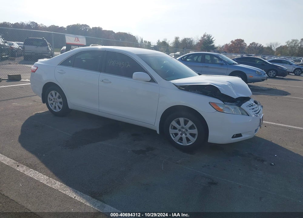 2007 TOYOTA CAMRY XLE V6 VIN: 4T1BK46K97U524149