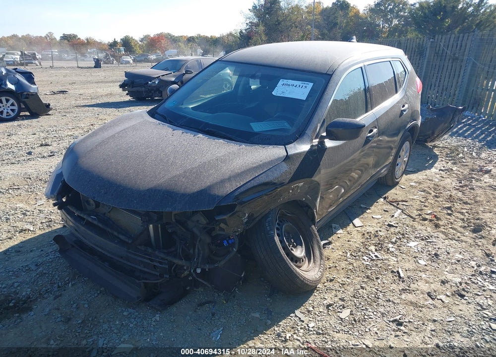 2017 NISSAN ROGUE S VIN: KNMAT2MVXHP506824