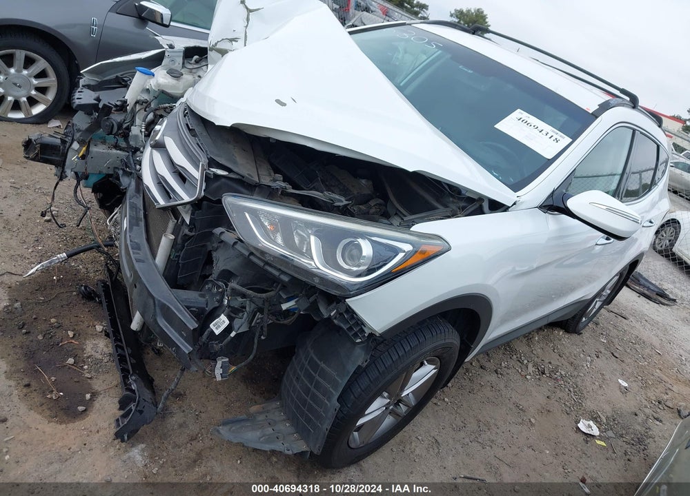 2018 HYUNDAI SANTA FE SPORT 2.4L VIN: 5XYZU3LB7JG536305