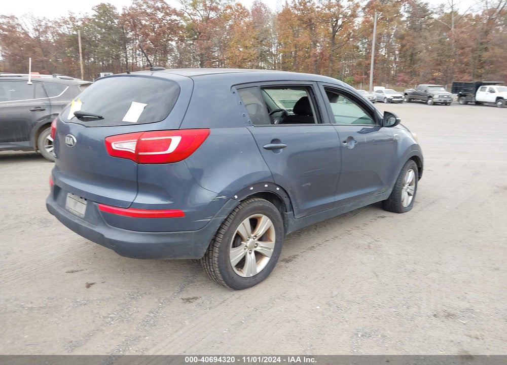 2013 KIA SPORTAGE LX VIN: KNDPBCA28D7369471
