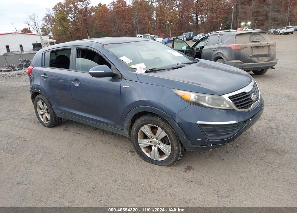 2013 KIA SPORTAGE LX VIN: KNDPBCA28D7369471