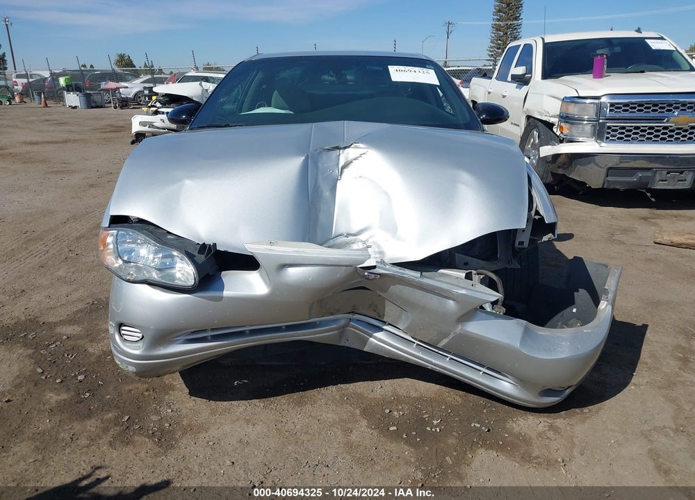 2004 CHEVROLET MONTE CARLO LS VIN: 2G1WW12E949366437