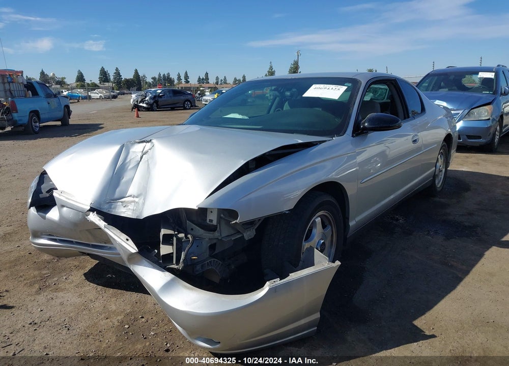 2004 CHEVROLET MONTE CARLO LS VIN: 2G1WW12E949366437
