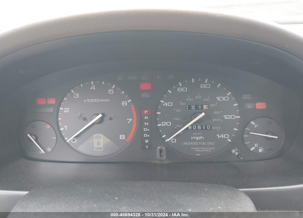 1997 HONDA ACCORD EX VIN: 1HGCD5655VA139772