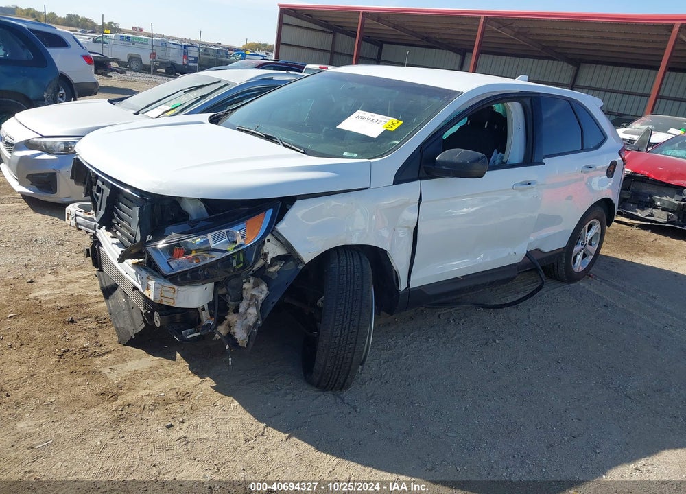 2017 FORD EDGE SE VIN: 2FMPK4G99HBB82615