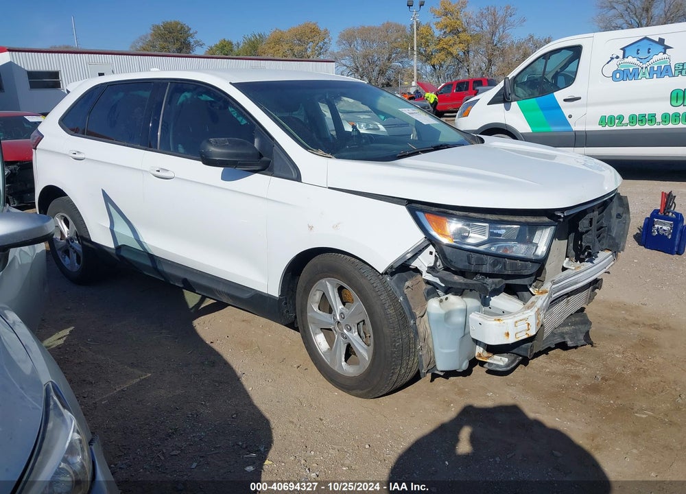 2017 FORD EDGE SE VIN: 2FMPK4G99HBB82615