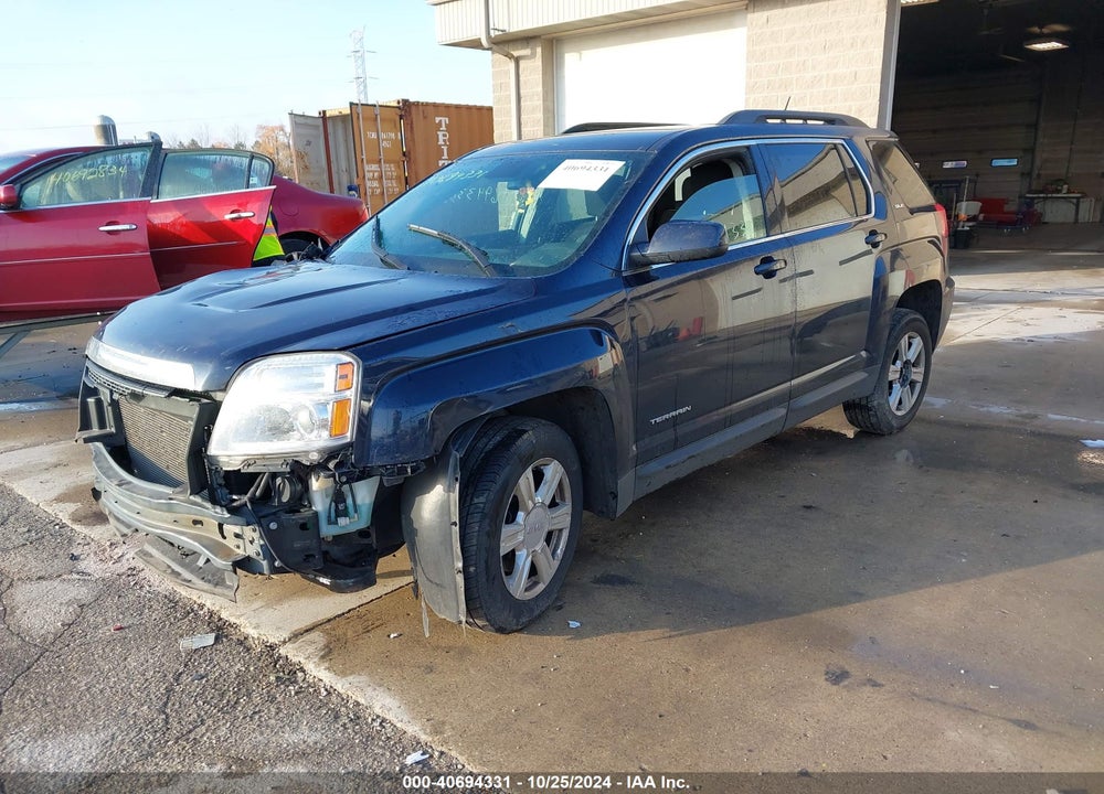 2016 GMC TERRAIN SLE-2 VIN: 2GKFLTE3XG6111859