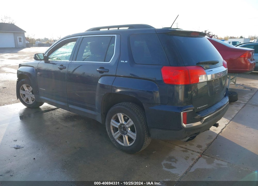 2016 GMC TERRAIN SLE-2 VIN: 2GKFLTE3XG6111859