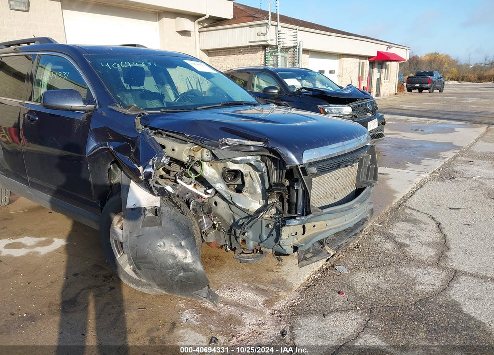 2016 GMC TERRAIN SLE-2 VIN: 2GKFLTE3XG6111859