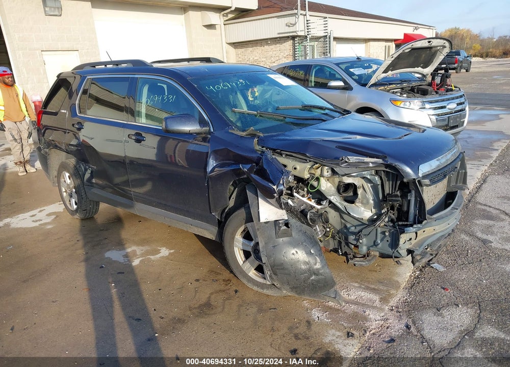 2016 GMC TERRAIN SLE-2 VIN: 2GKFLTE3XG6111859