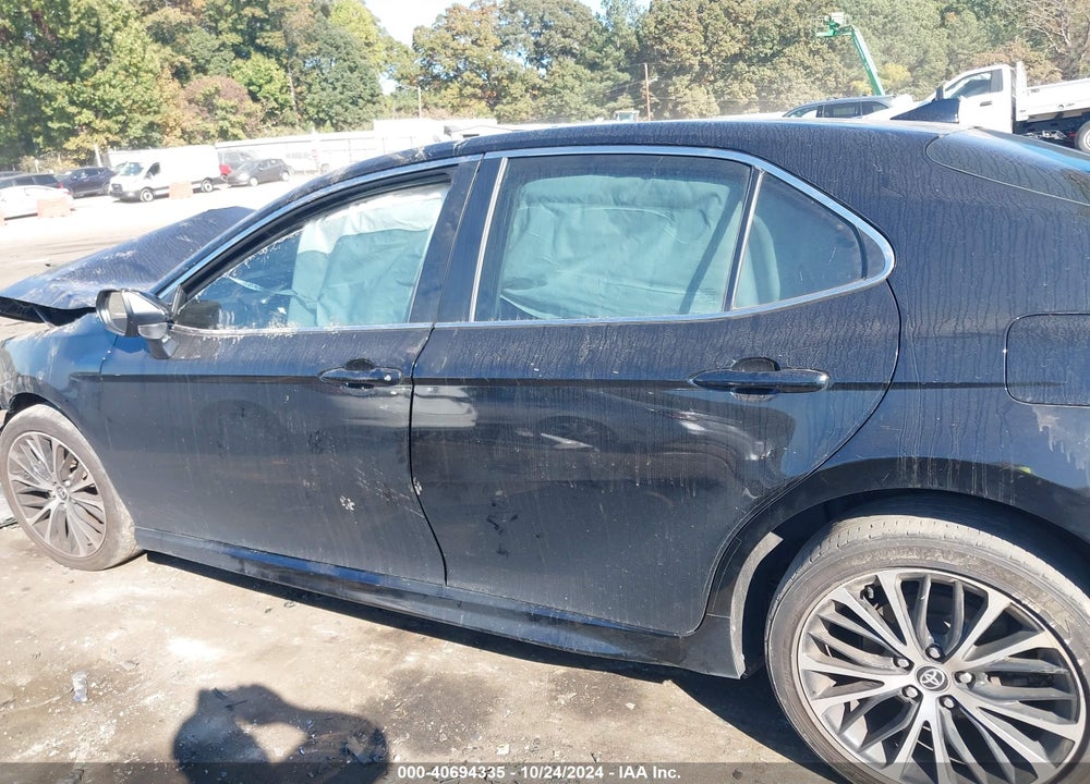 2020 TOYOTA CAMRY SE VIN: 4T1G11AK4LU392698