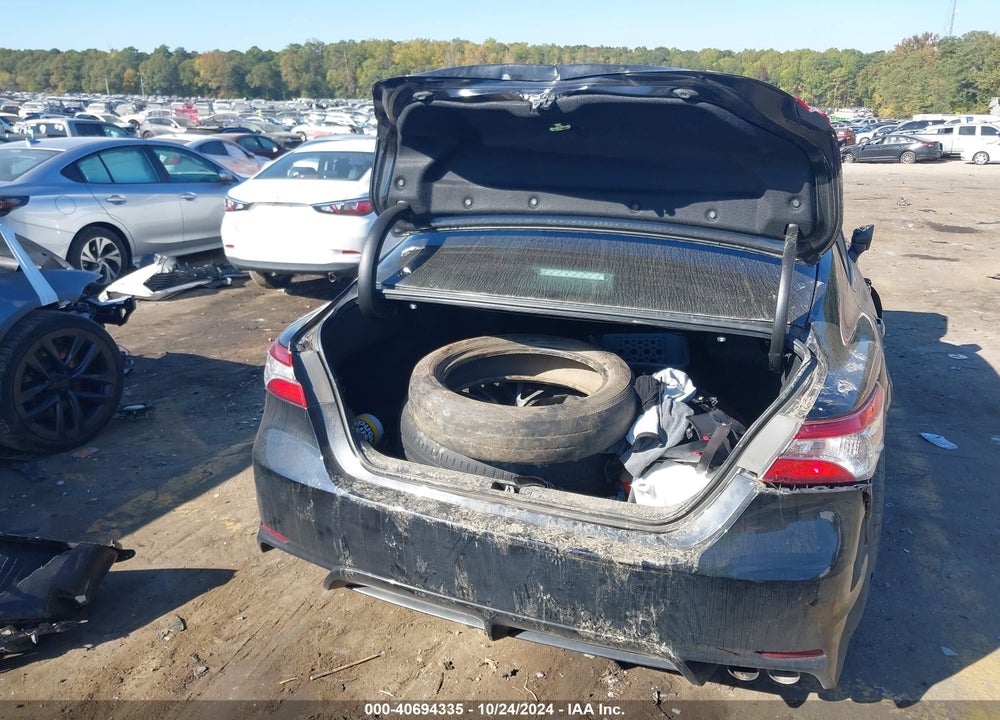 2020 TOYOTA CAMRY SE VIN: 4T1G11AK4LU392698