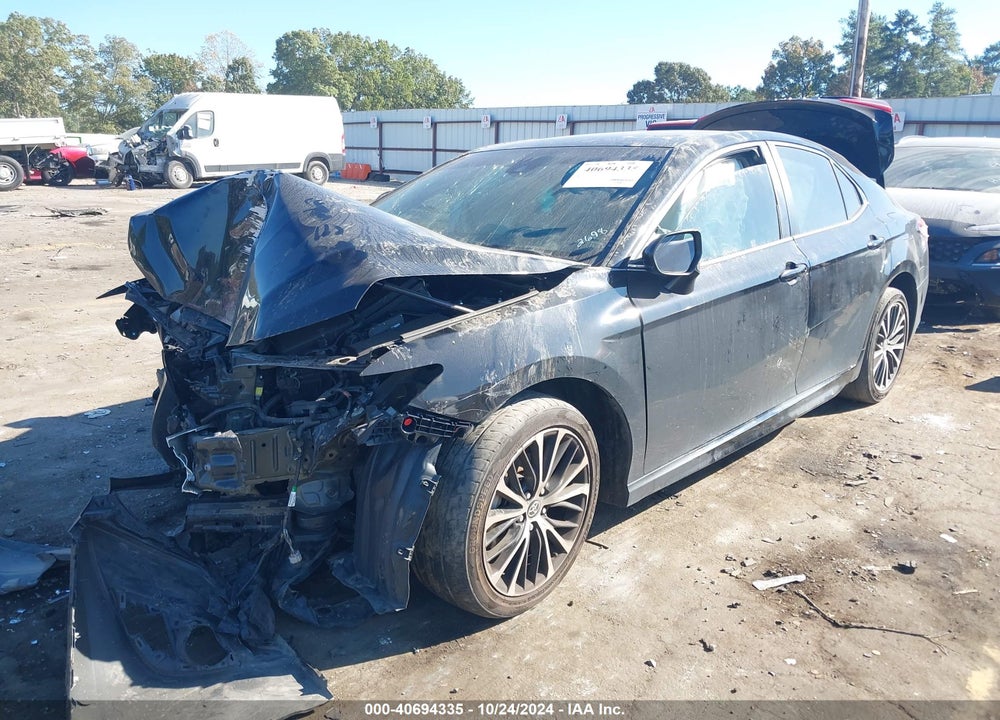 2020 TOYOTA CAMRY SE VIN: 4T1G11AK4LU392698