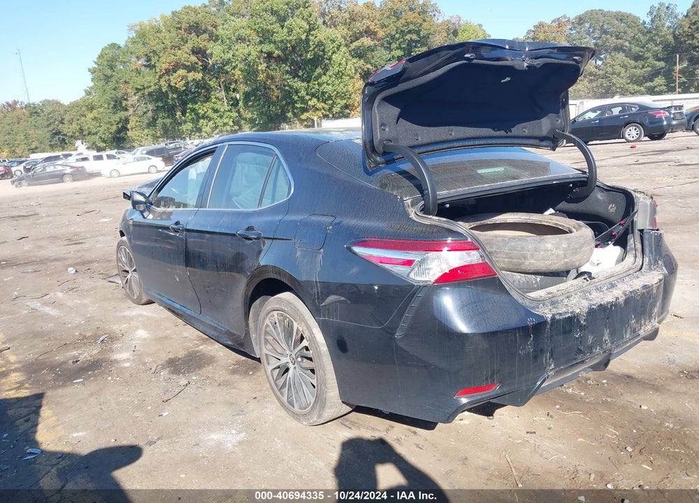 2020 TOYOTA CAMRY SE VIN: 4T1G11AK4LU392698