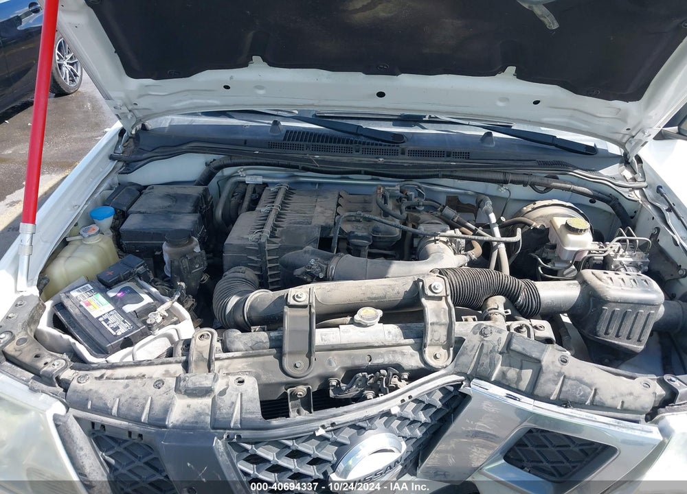 2019 NISSAN FRONTIER S VIN: 1N6BD0CT0KN719822