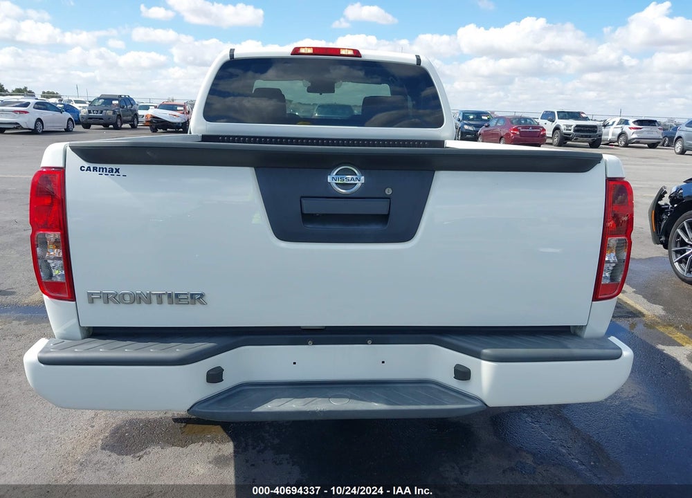 2019 NISSAN FRONTIER S VIN: 1N6BD0CT0KN719822
