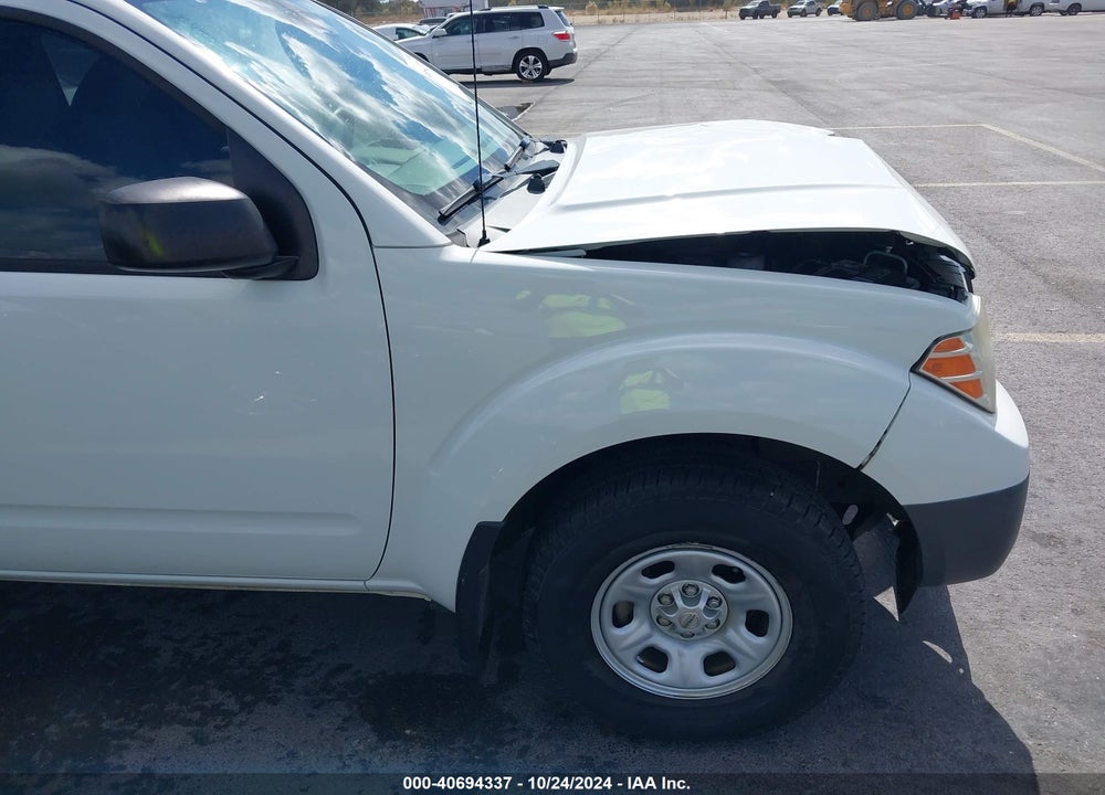 2019 NISSAN FRONTIER S VIN: 1N6BD0CT0KN719822