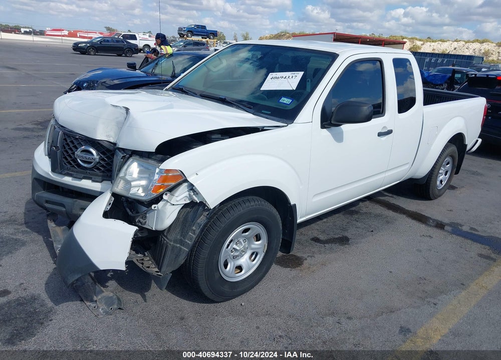 2019 NISSAN FRONTIER S VIN: 1N6BD0CT0KN719822