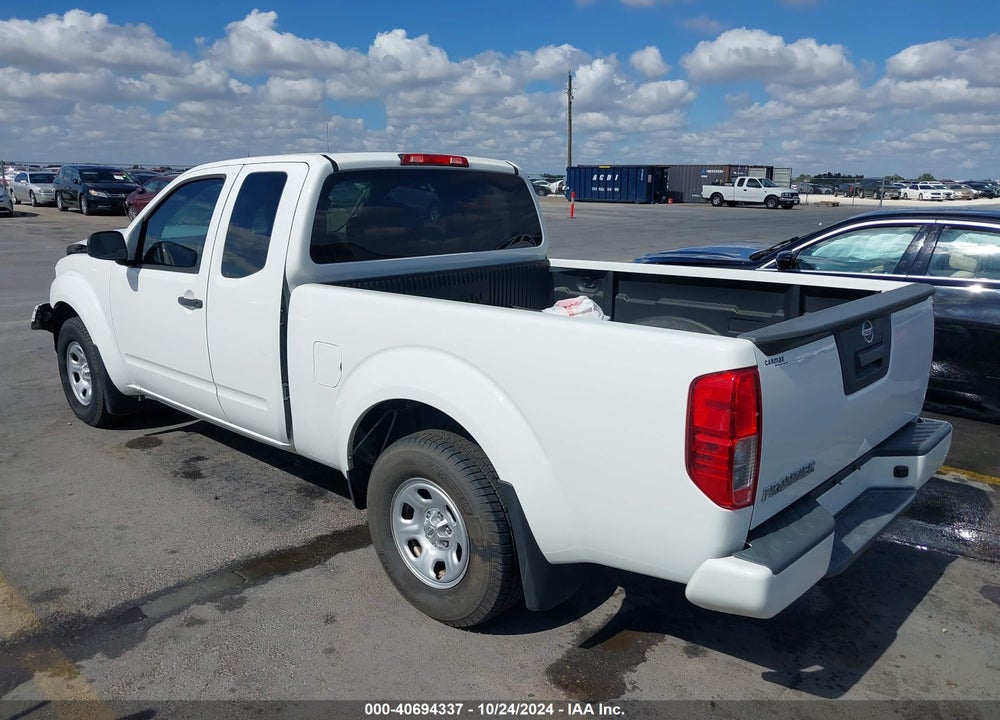 2019 NISSAN FRONTIER S VIN: 1N6BD0CT0KN719822