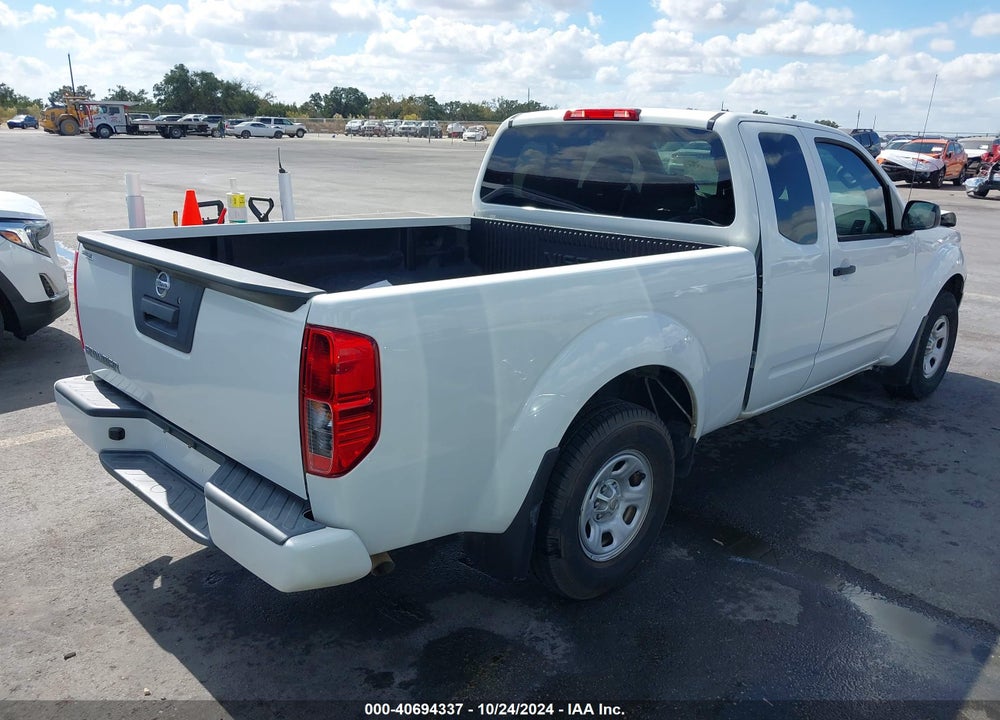 2019 NISSAN FRONTIER S VIN: 1N6BD0CT0KN719822