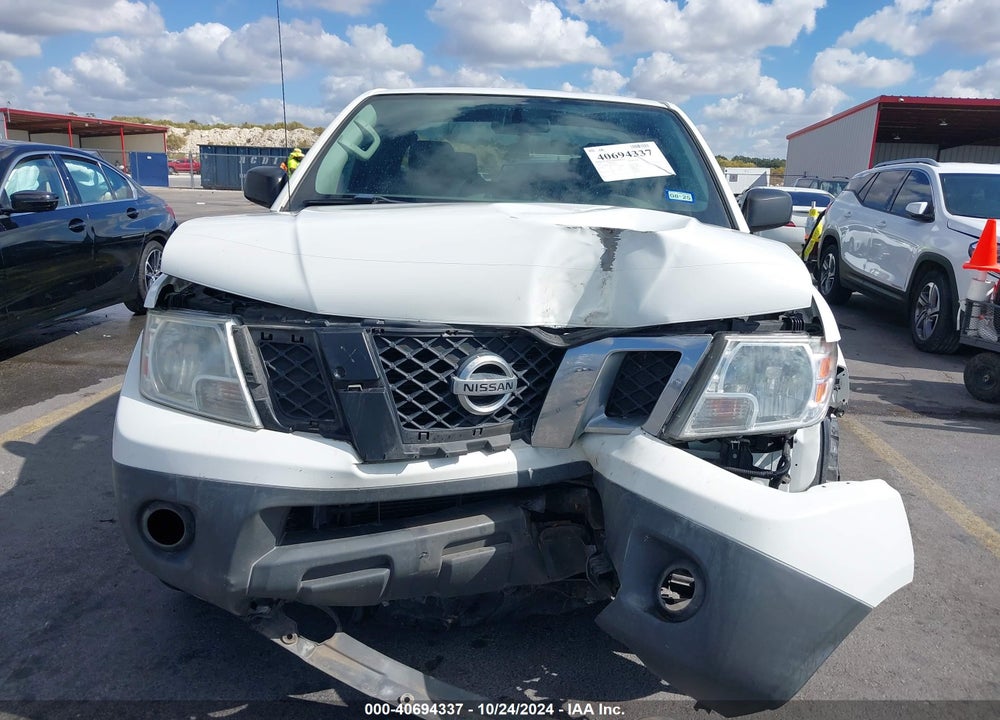2019 NISSAN FRONTIER S VIN: 1N6BD0CT0KN719822