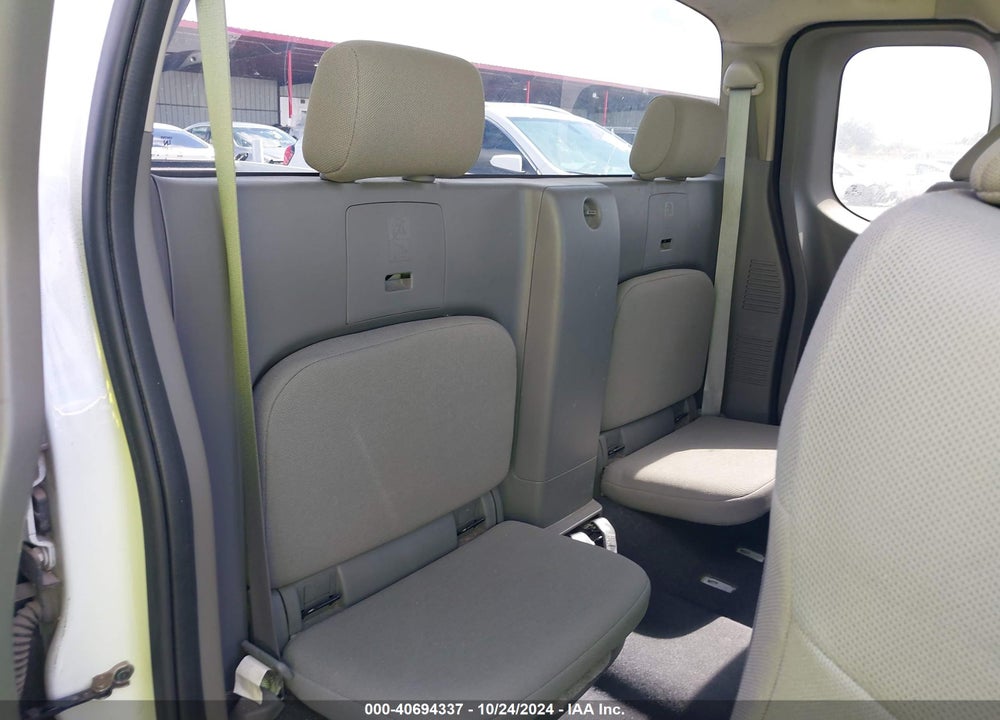 2019 NISSAN FRONTIER S VIN: 1N6BD0CT0KN719822