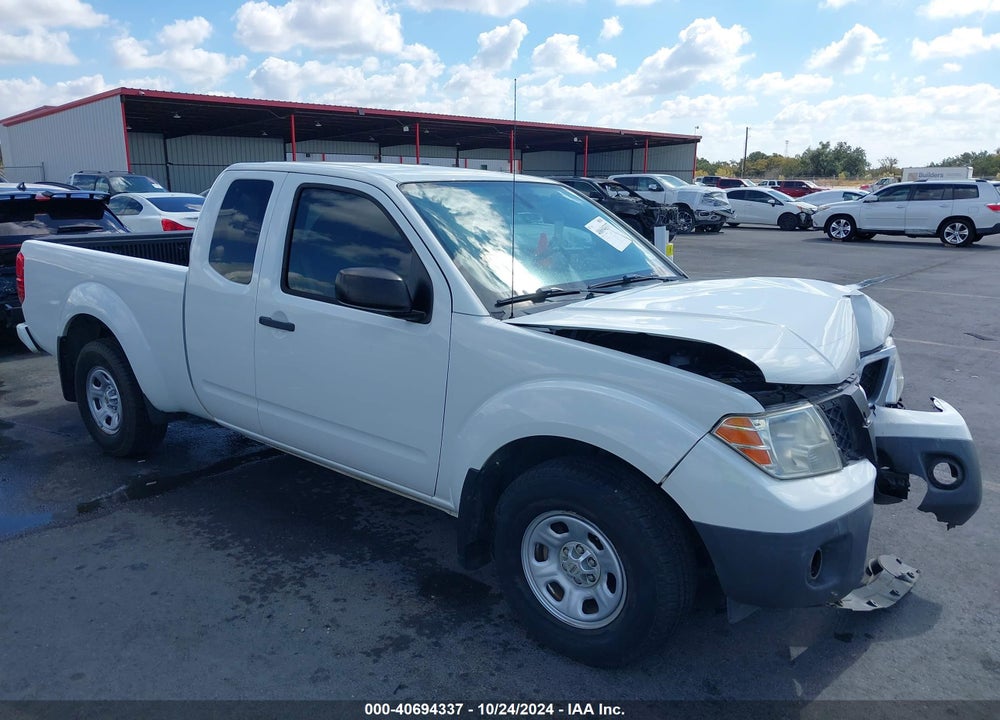 2019 NISSAN FRONTIER S VIN: 1N6BD0CT0KN719822
