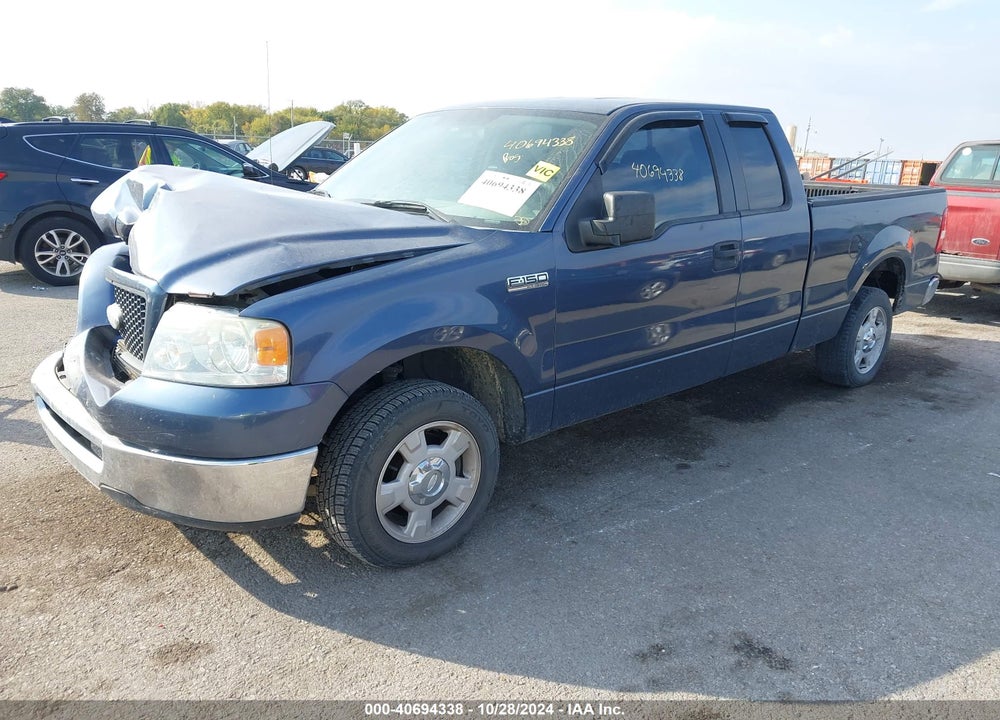 2006 FORD F-150 STX/XL/XLT VIN: 1FTRX12W36FB66190