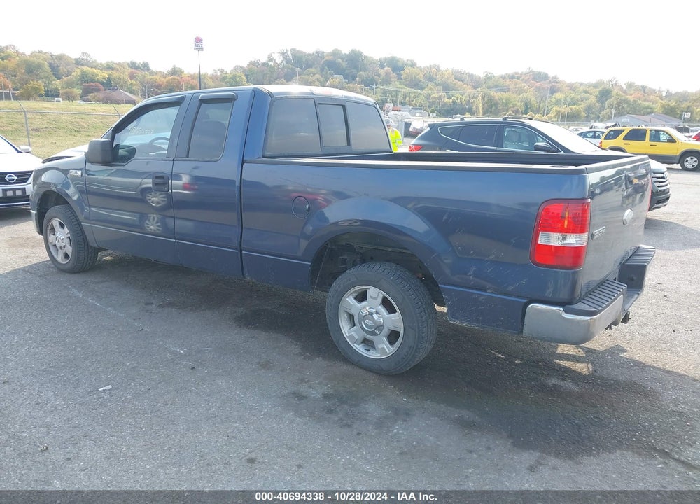 2006 FORD F-150 STX/XL/XLT VIN: 1FTRX12W36FB66190