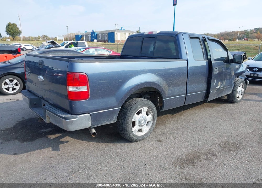 2006 FORD F-150 STX/XL/XLT VIN: 1FTRX12W36FB66190