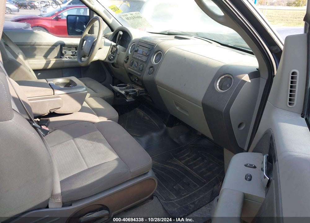 2006 FORD F-150 STX/XL/XLT VIN: 1FTRX12W36FB66190