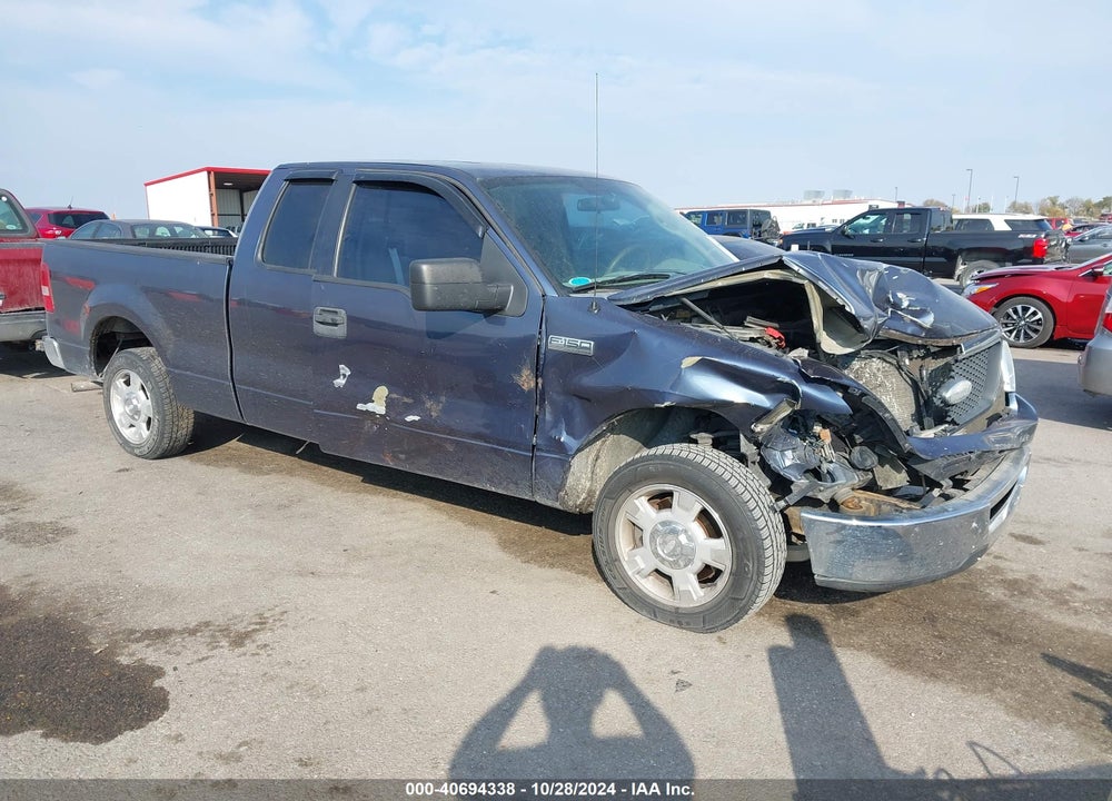 2006 FORD F-150 STX/XL/XLT VIN: 1FTRX12W36FB66190