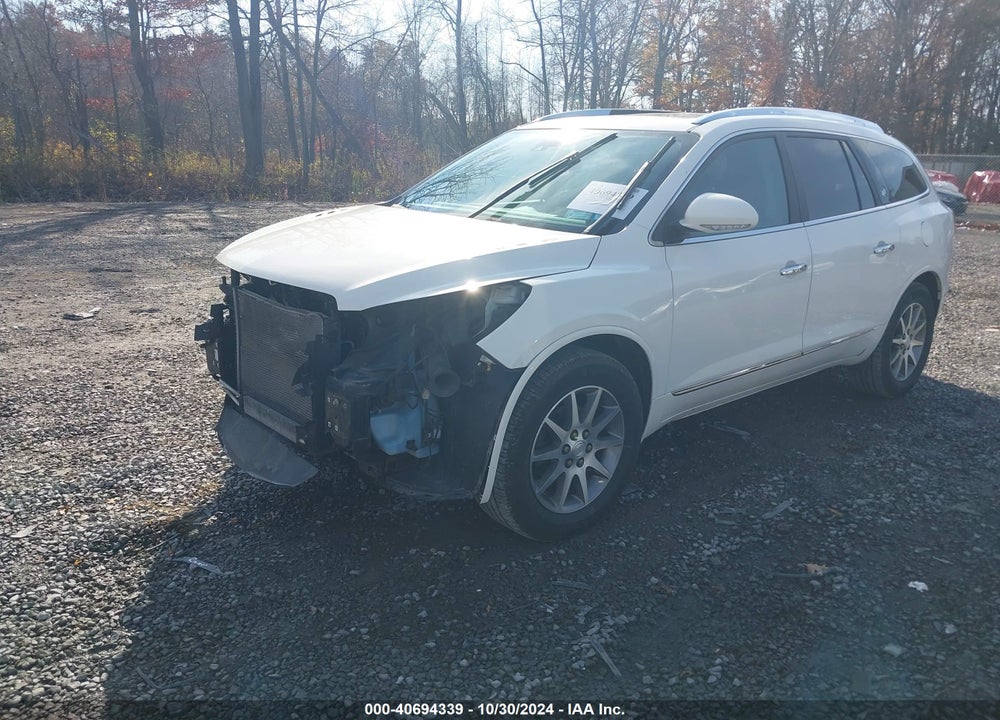 2015 BUICK ENCLAVE LEATHER VIN: 5GAKVBKD5FJ102257