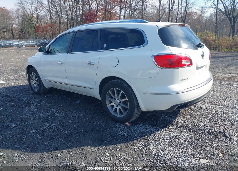 2015 BUICK ENCLAVE LEATHER VIN: 5GAKVBKD5FJ102257