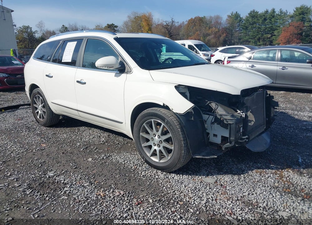 2015 BUICK ENCLAVE LEATHER VIN: 5GAKVBKD5FJ102257