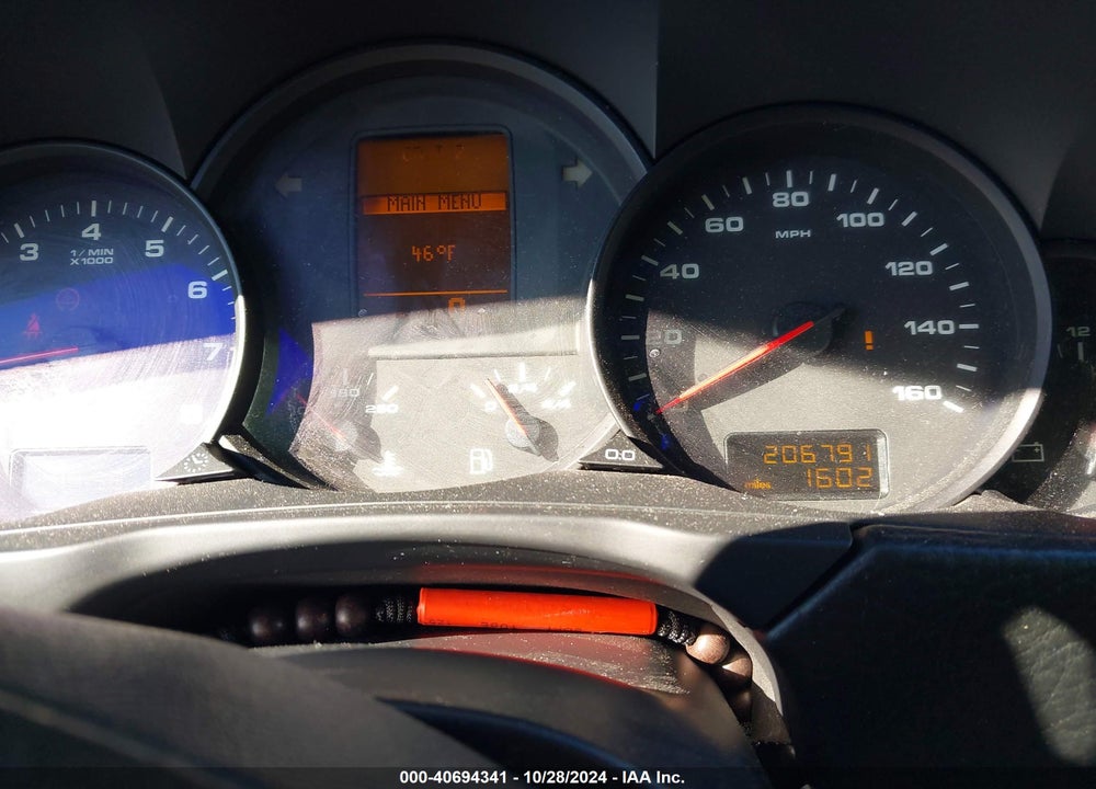 2010 PORSCHE CAYENNE VIN: WP1AA2AP0ALA00040