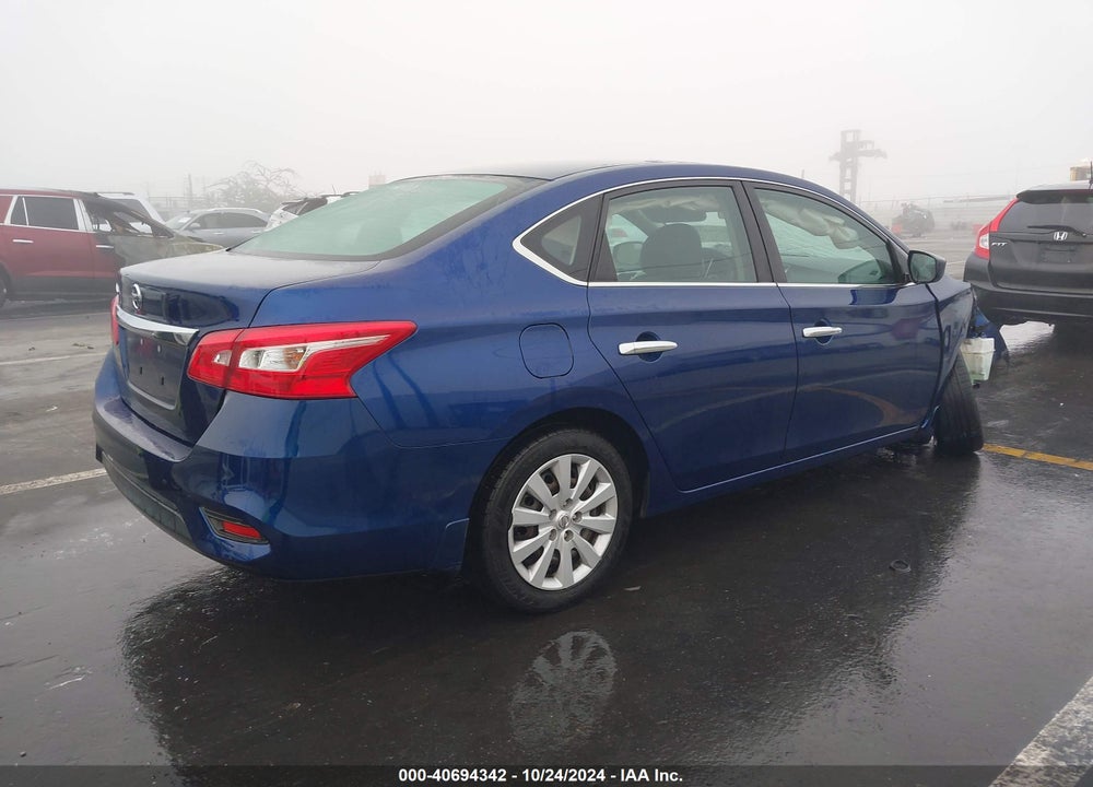 2017 NISSAN SENTRA S VIN: 3N1AB7AP4HY349802