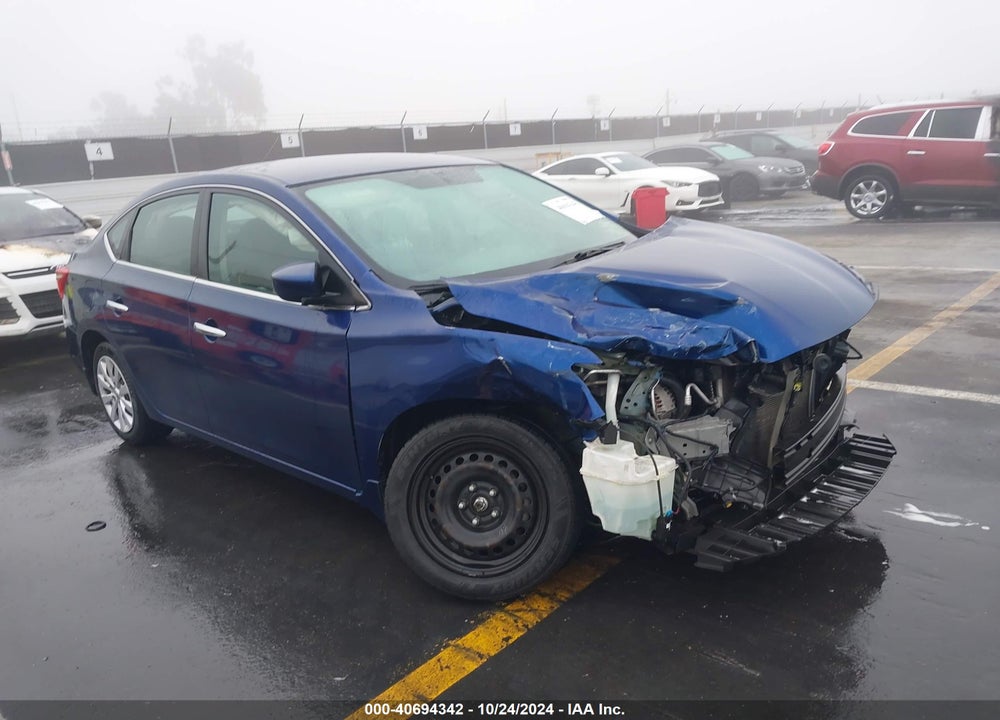 2017 NISSAN SENTRA S VIN: 3N1AB7AP4HY349802