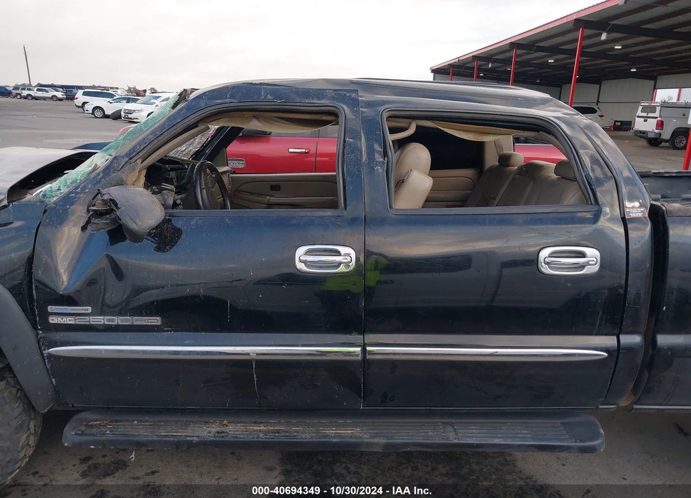 2006 GMC SIERRA 2500HD VIN: 1GTHK23DX6F139923