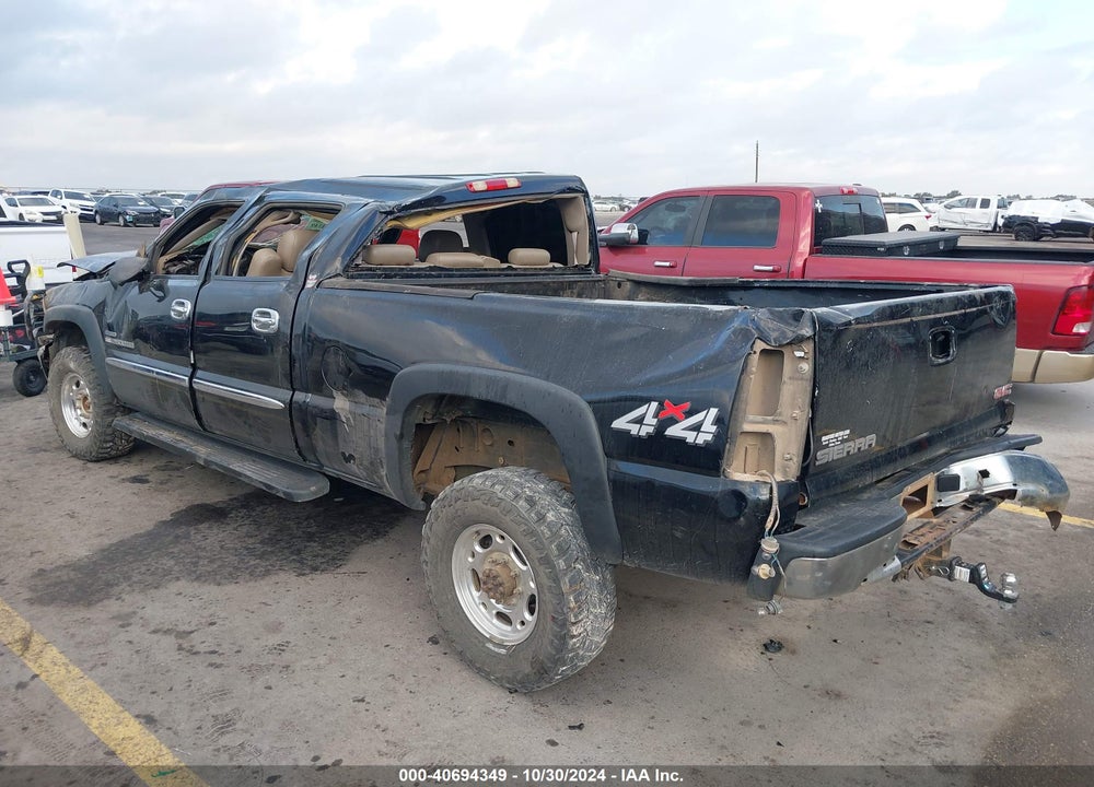 2006 GMC SIERRA 2500HD VIN: 1GTHK23DX6F139923
