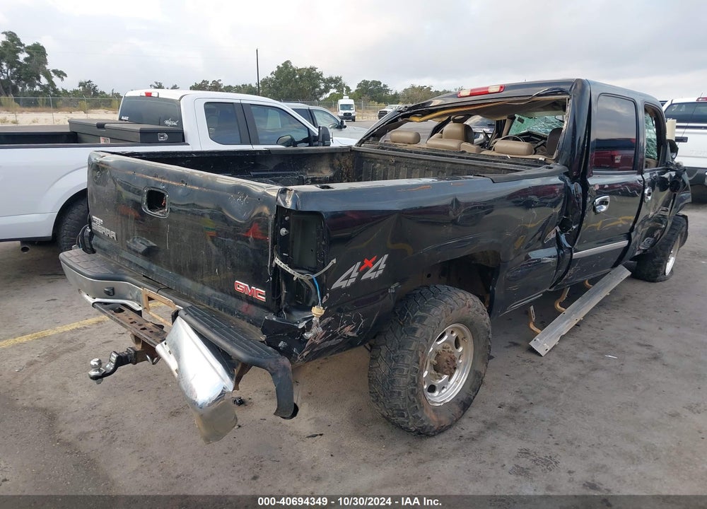 2006 GMC SIERRA 2500HD VIN: 1GTHK23DX6F139923