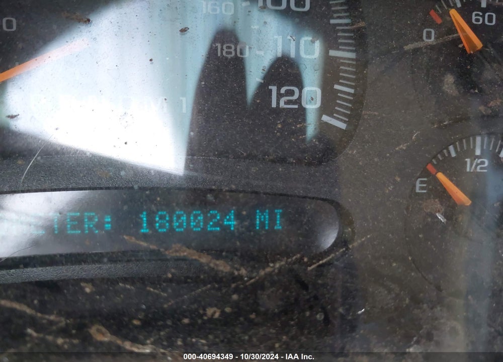 2006 GMC SIERRA 2500HD VIN: 1GTHK23DX6F139923