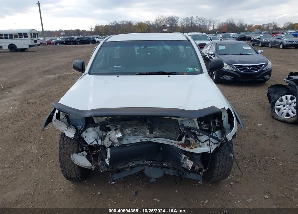 2007 TOYOTA TACOMA VIN: 5TEPX42N57Z378142
