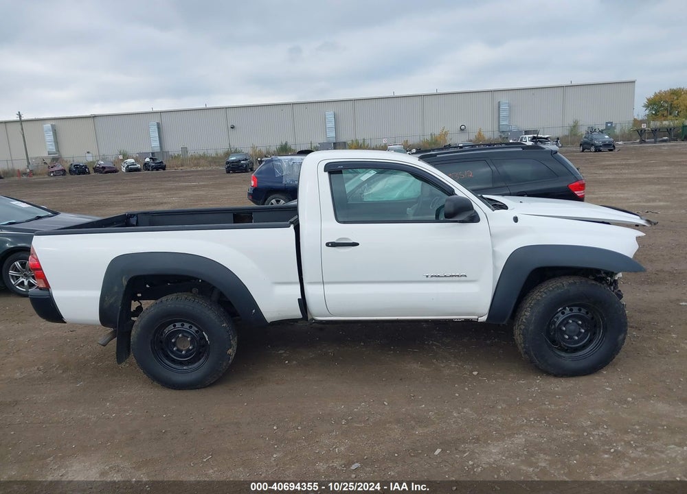 2007 TOYOTA TACOMA VIN: 5TEPX42N57Z378142