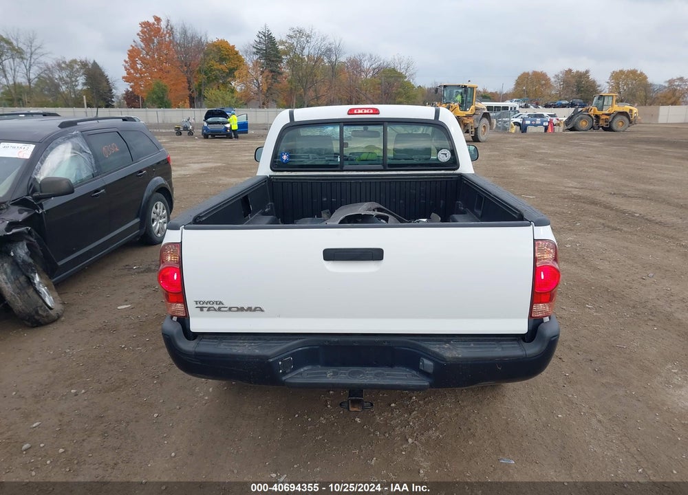 2007 TOYOTA TACOMA VIN: 5TEPX42N57Z378142