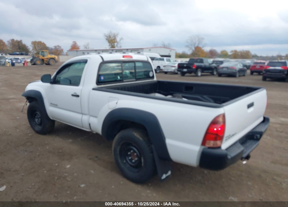 2007 TOYOTA TACOMA VIN: 5TEPX42N57Z378142