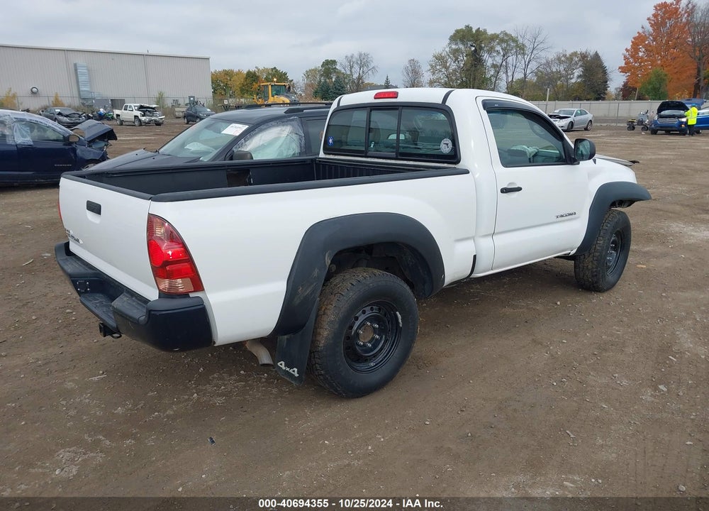 2007 TOYOTA TACOMA VIN: 5TEPX42N57Z378142