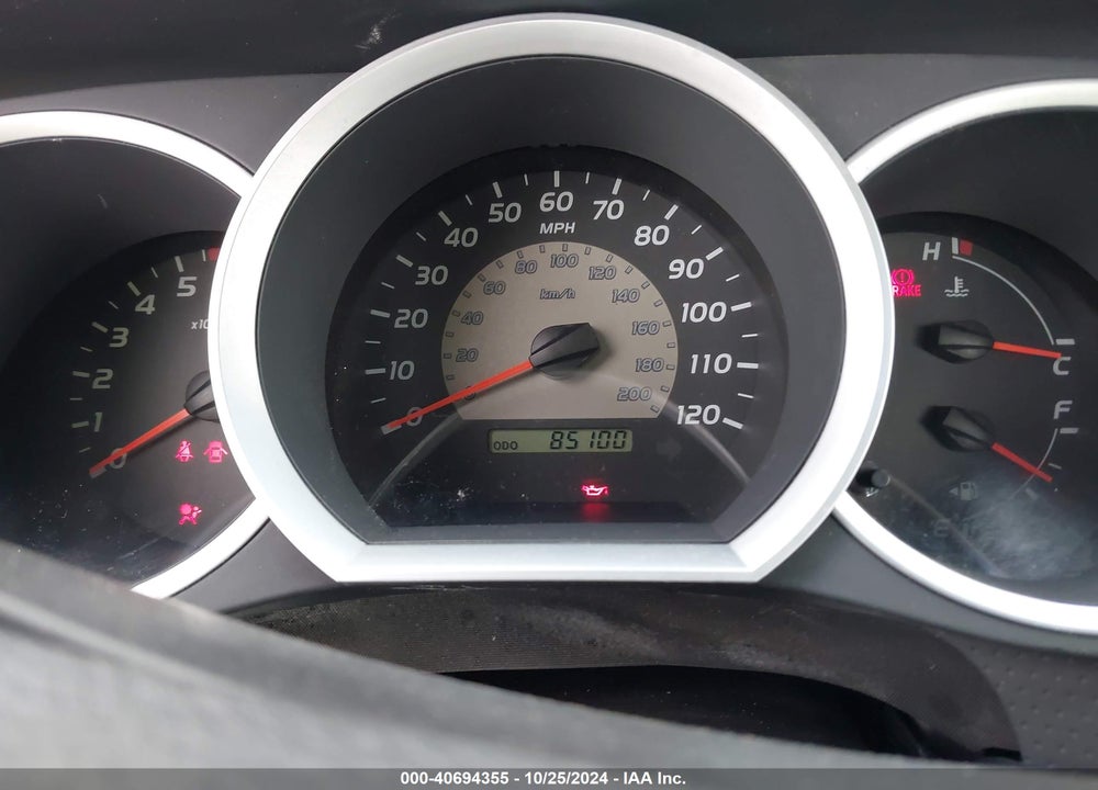 2007 TOYOTA TACOMA VIN: 5TEPX42N57Z378142