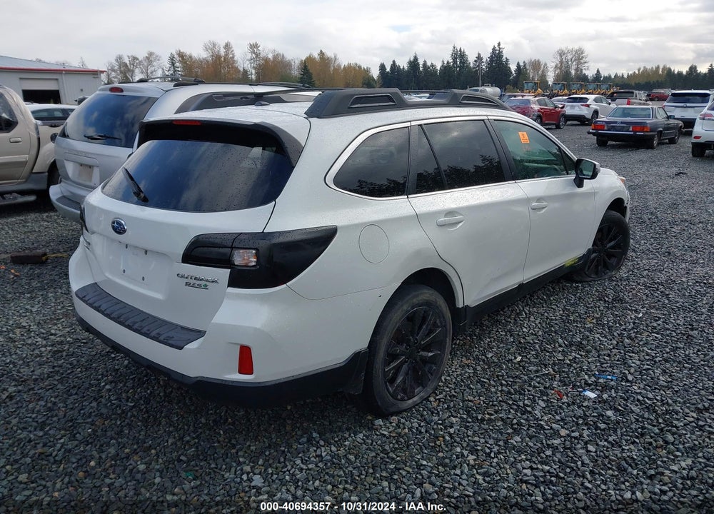 2015 SUBARU OUTBACK 2.5I LIMITED VIN: 4S4BSAJC9F3241639
