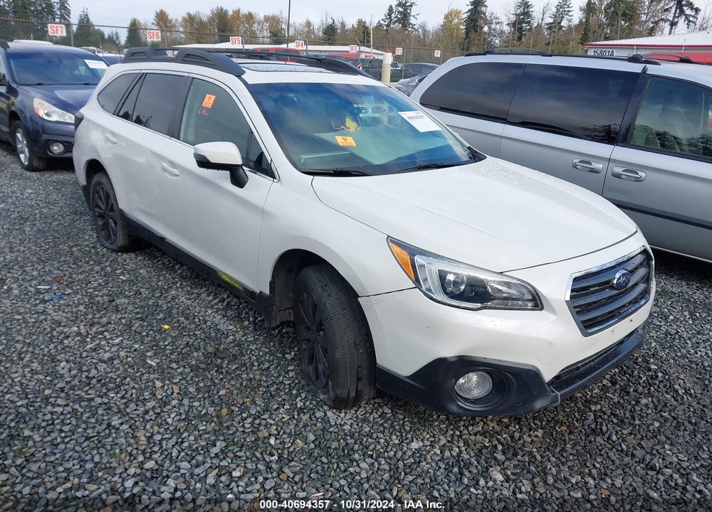 2015 SUBARU OUTBACK 2.5I LIMITED VIN: 4S4BSAJC9F3241639